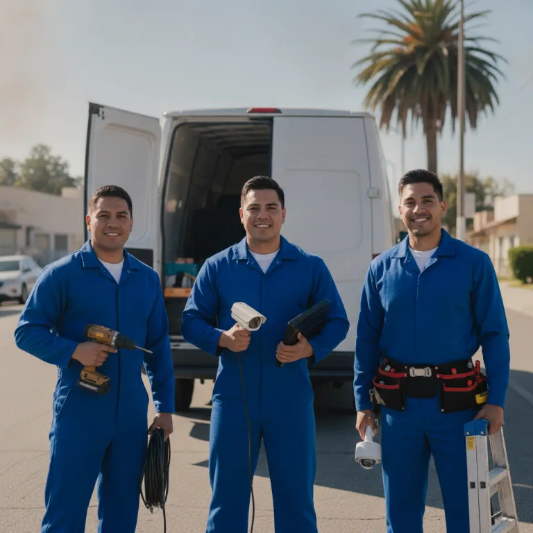 Instalación Cámaras Seguridad equipo en Ciudad Apodaca